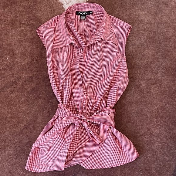 DKNY wrap top - Picture 5 of 6